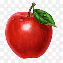 苹果汁脆苹果叶红苹果