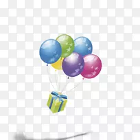 气球礼物生日-气球礼物