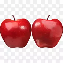 iphone x苹果红美味剪贴画-鲜红苹果