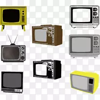 黑白电视机-早期黑白电视