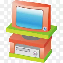 电视图标-TV PNG元素