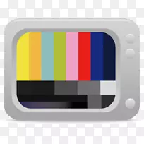 电视图标-TV PNG元素