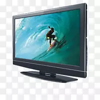 冲浪点冲浪运动壁纸-液晶电视实物产品