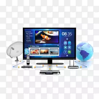 iptv有线电视互联网服务供应商数码电视高清大电视