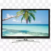 基韦斯特奥尔德那不勒斯海滩房地产度假屋-4k高清液晶电视屏幕