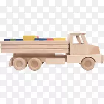 桌上木玩具车