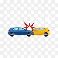 汽车交通碰撞事故-汽车