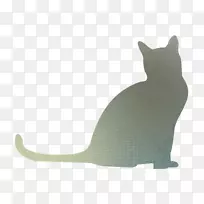 胡须猫影子剪辑艺术-猫电影