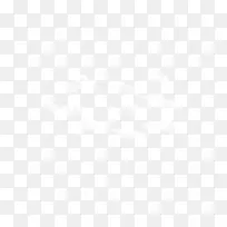 白色画框黑色对称图案浮云