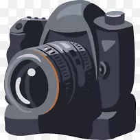 数码单镜头反射式相机镜头专业单反相机