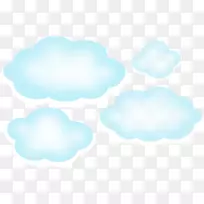 天空壁纸-浮云