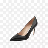 高跟鞋设计师-女性黑色高跟鞋马诺洛