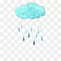 上帝设计师-云和雨滴
