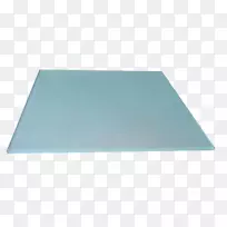 广场公司角形地板-方形磨砂玻璃