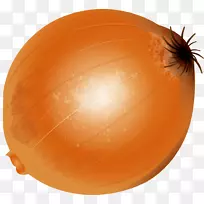 橙汁冬瓜-橙色简单水果和蔬菜