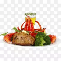 素食菜龙虾菜蔬菜水果蔬菜菜