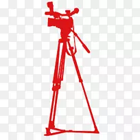摄影版税-免费红色相机