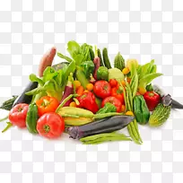 茄子蔬菜，番茄，新鲜五颜六色的蔬菜