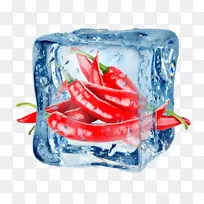 果汁蔬菜冷冻食品冰块蔬菜冰块