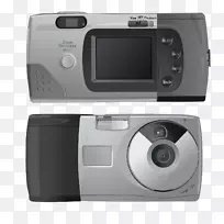 数码相机剪贴画黑色照相机