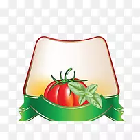 番茄蔬菜-蔬菜边境