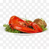 龙虾热菜蔬菜水果蔬菜菜