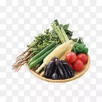 蔬菜食品番茄筛烹饪.烤盘水果和蔬菜