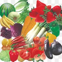 水果蔬菜食品-水果和蔬菜大泉