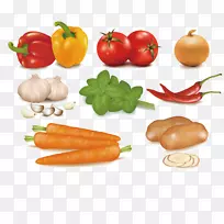 蔬菜汉堡叶蔬菜水果和水果，自然，图，分布