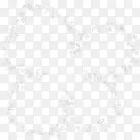 白色黑色区域图案-创造冬季雪