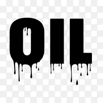 石油插图.黑色石油英文字母