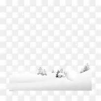 白色黑色图案-雪冬雪暖冬料