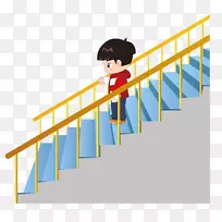 软件-台阶上的孩子们