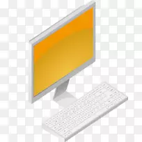 计算机监视器下载-计算机png材料