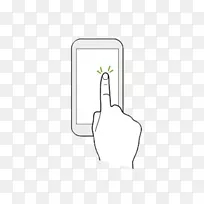 纸白拇指技术-点击你的手机
