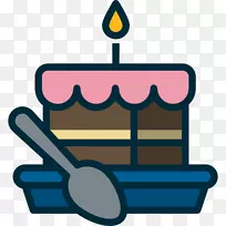 生日蛋糕糕点店剪贴画-蛋糕