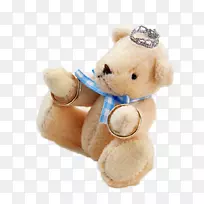 婚戒垫新娘-花式布熊