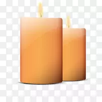 蜡烛计算机文件手绘蜡烛