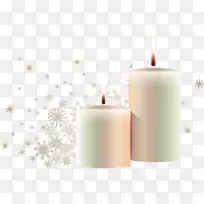 蜡烛-美丽的蜡烛材料