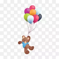 玩具儿童气球设计师-气球熊元素
