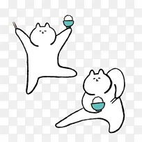 大米创意调味品Pixiv插图-吃熊