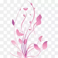 图案-水彩花卉