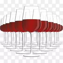 红酒白葡萄酒杯-配置酒杯