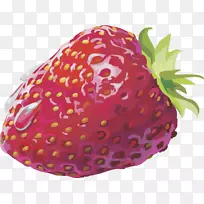 草莓蓝莓Aedmaasikas-载体草莓果实