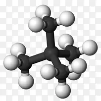 异构体烷烃化合物烃类分子三维模型材料