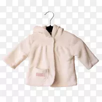 婴儿服装设计师衣架-粉红色婴儿服装