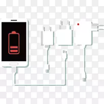 iphone 8电池充电器电话电话插头