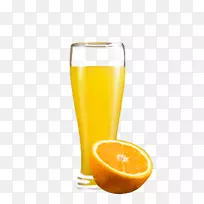 橙汁饮料-一杯鲜榨橙汁