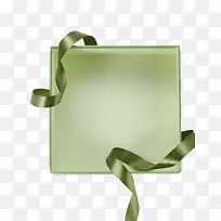 绿色礼品盒-绿色空礼盒