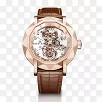 自动手表格拉夫钻石碧昂龙骨架手表珠宝女士手表